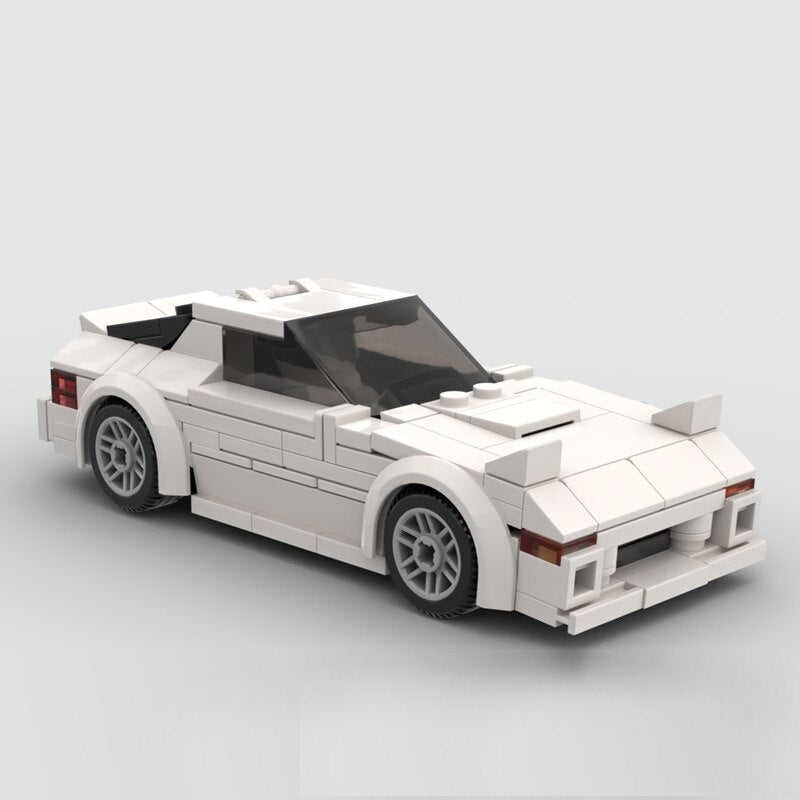 Toyota MR2 Building Blocks
