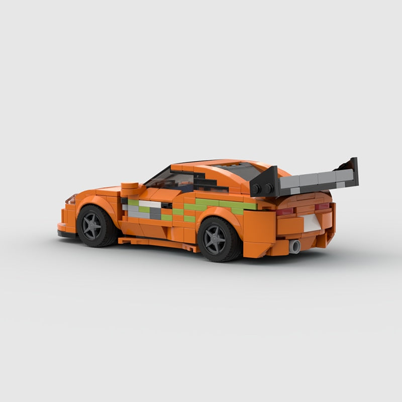 Toyota Supra Mk4 Building Blocks