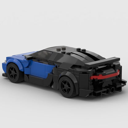 MOC Bugatti Veyron Rennwagen