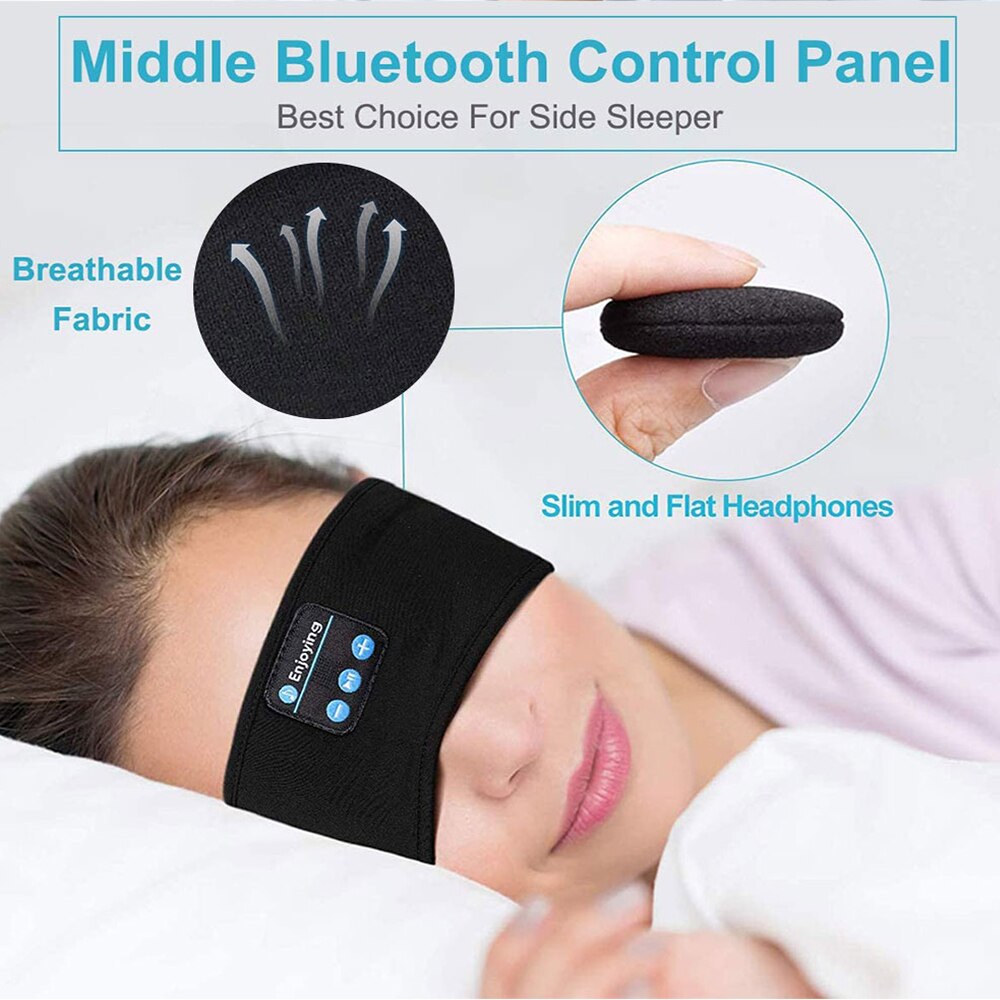 Sleeping Bluetooth Mask