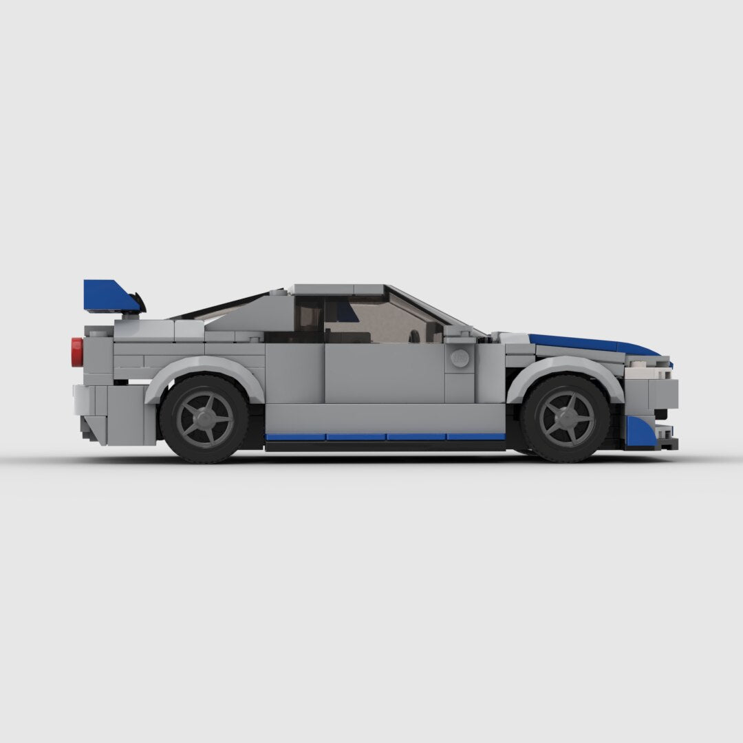 Nissan Skyline R34 GT-R Building Blocks