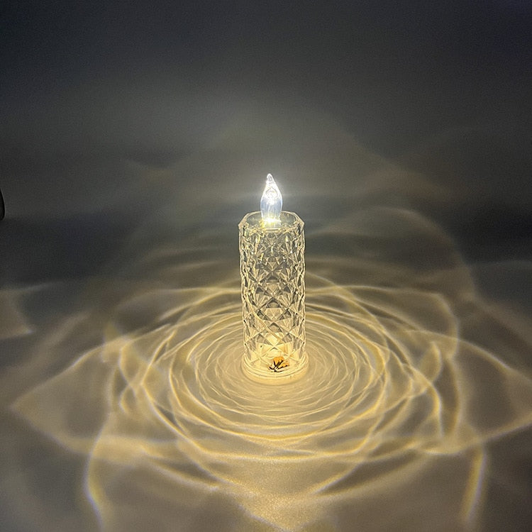 LED-Kristalllampenlicht