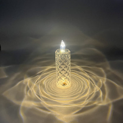 LED-Kristalllampenlicht