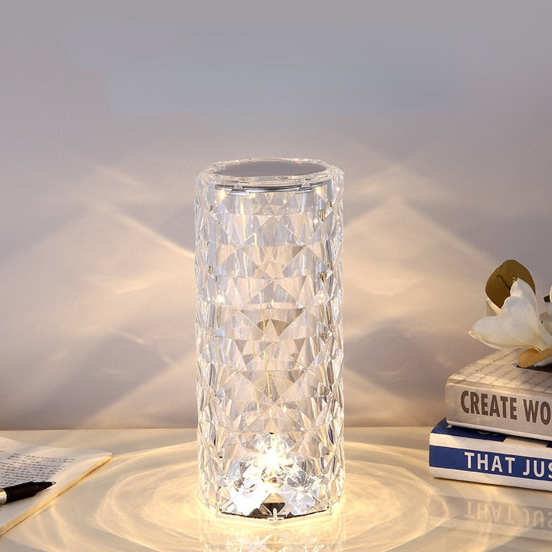 LED-Kristalllampenlicht
