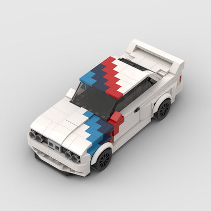 3D-Datei Lego Style Baustein BMW M1 Procar 📱・Design zum