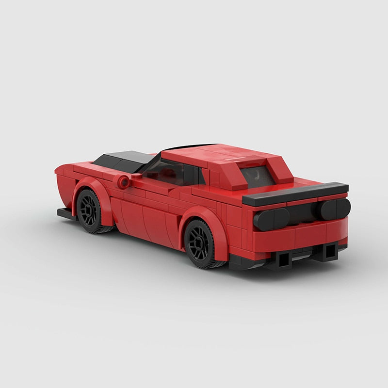Bausteine ​​Brick Racing Super Car