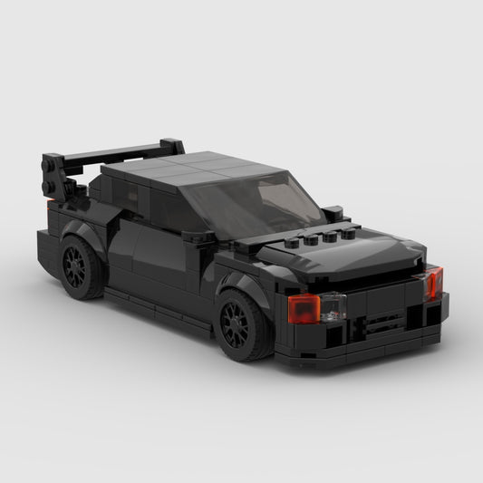 Mitsubishi Lancer EVO VII Building Blocks