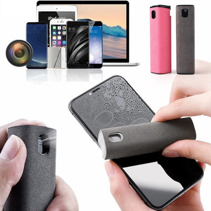 2 In 1 Phone Screen Spray & Cleaner