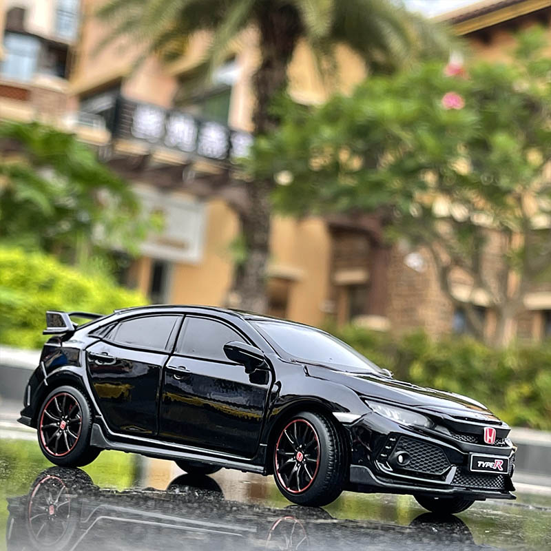 Honda Civic Type R FK8 Legierungsmodellauto 1:32