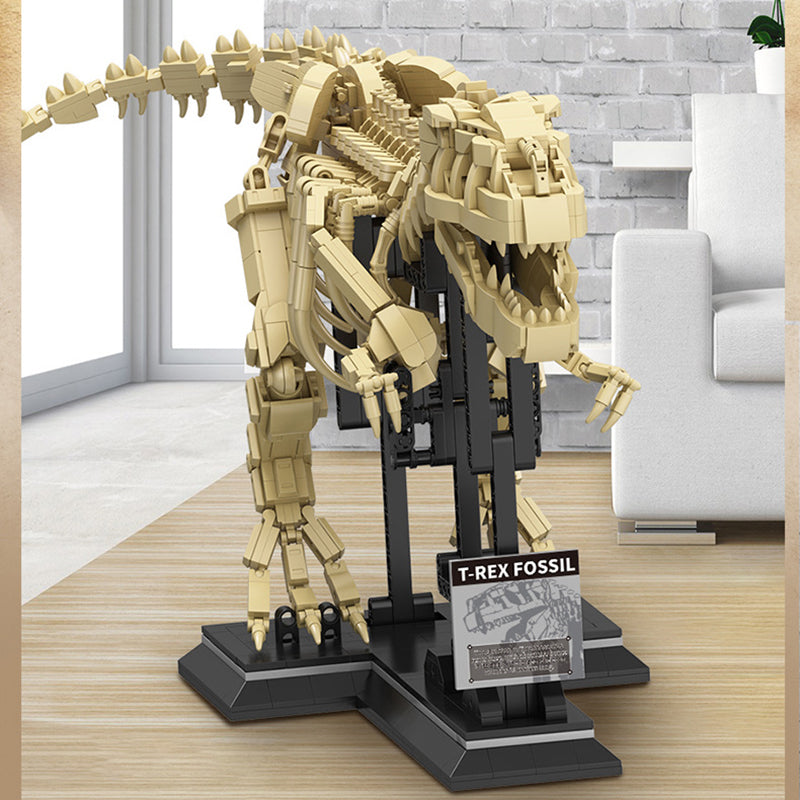 Tyrannosaurus Rex Dinosaur Fossil Building Blocks