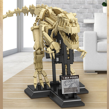 Tyrannosaurus Rex Dinosaur Fossil Building Blocks