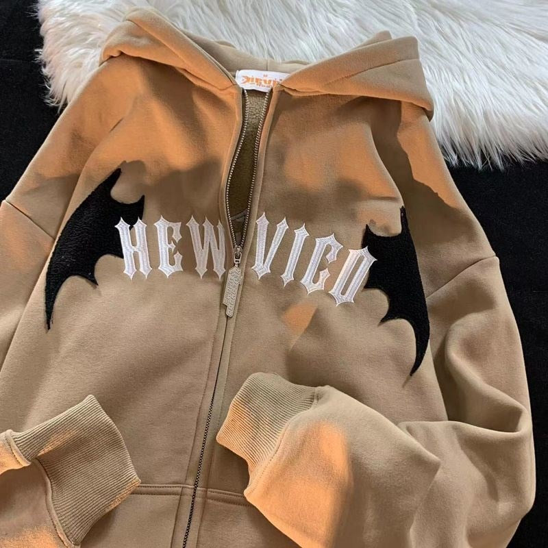 Hewvico Bat Hoodie