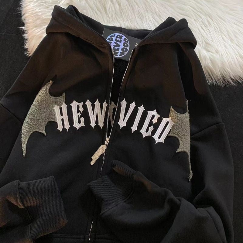 Hewvico Bat Hoodie