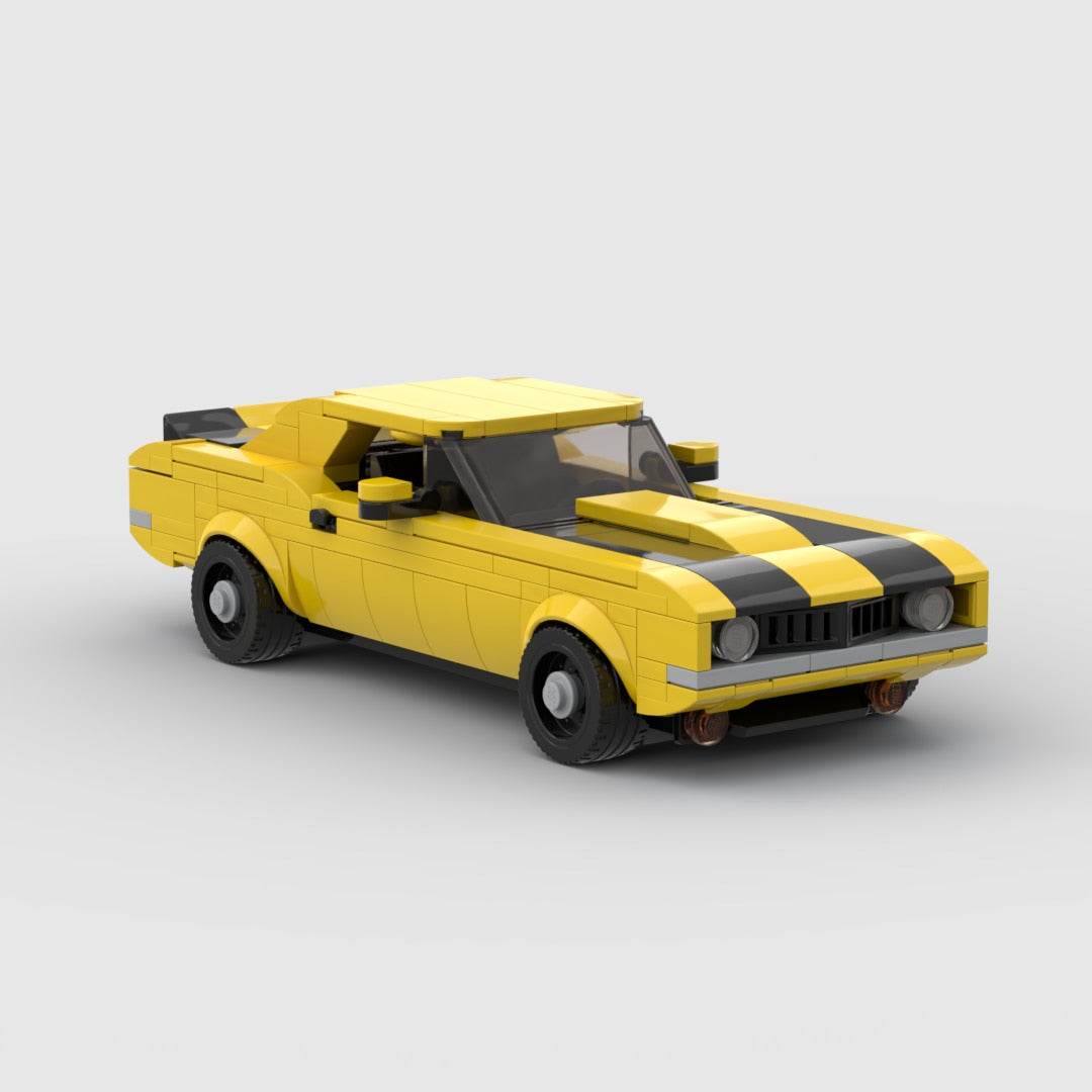 Chevrolet Chevelle/Camaro Z28/Camaro ZL1 Building Blocks