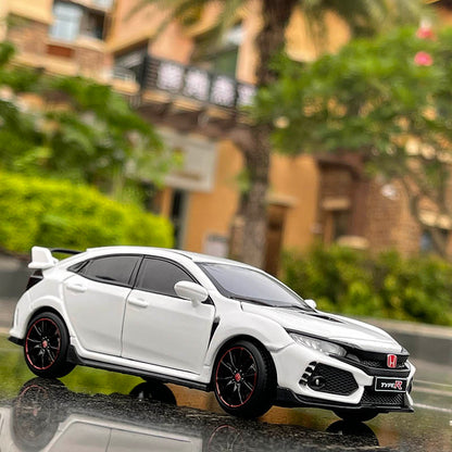 Honda Civic Type R FK8 Legierungsmodellauto 1:32