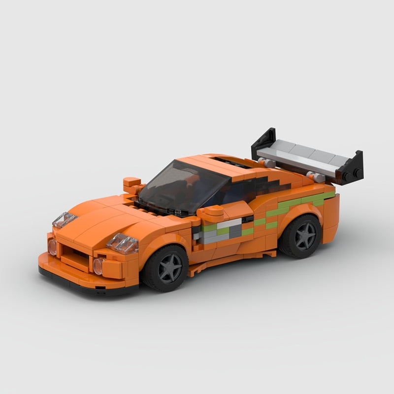 Toyota Supra Mk4 Building Blocks