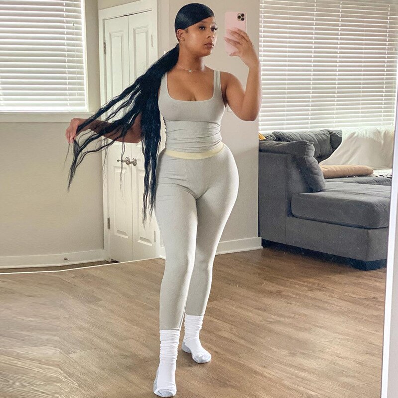Gym Active Wear Set