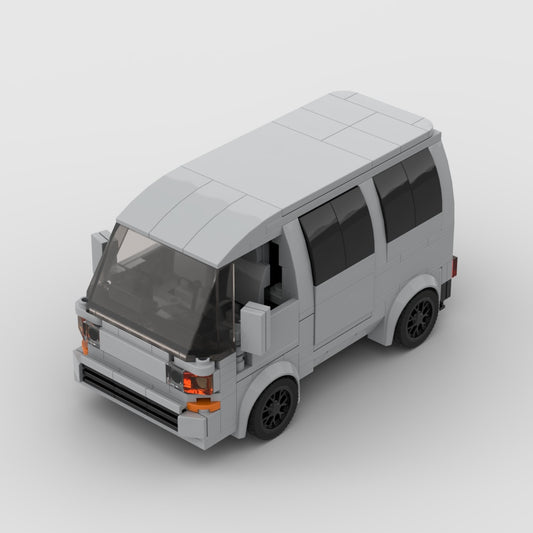 Honda Acty Street II Van Building Blocks