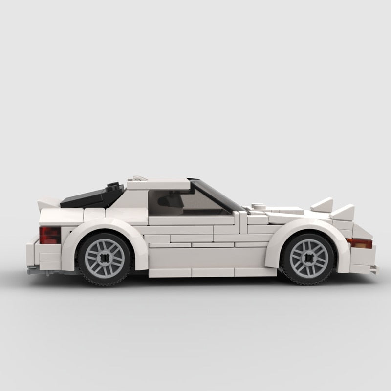 Toyota MR2 Building Blocks