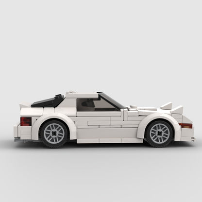 Toyota MR2 Building Blocks