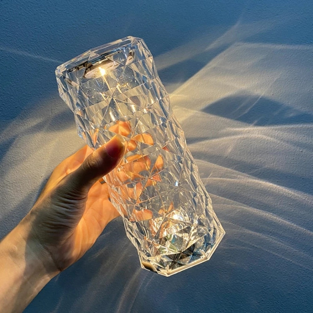 LED-Kristalllampenlicht