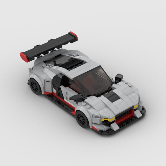Audi R8 GT3 Building Blocks