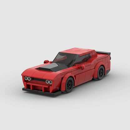 Bausteine ​​Brick Racing Super Car