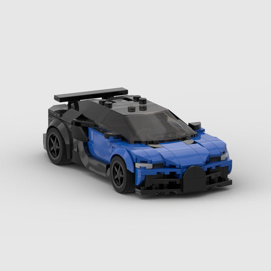 Bugatti Chiron Pur Sport/Bolide Building Blocks