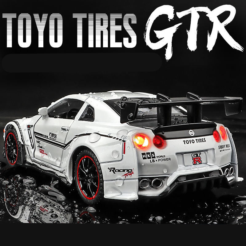 Nissan GTR R35 Alloy Model Car 1:32