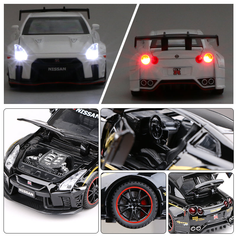 Nissan GTR R35 Alloy Model Car 1:32