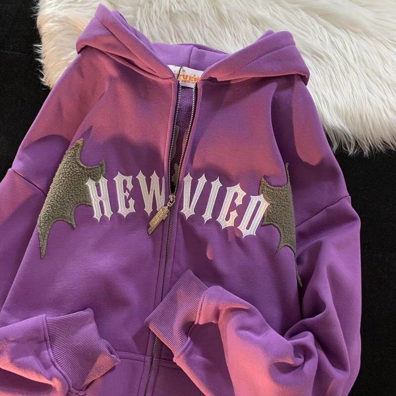 Hewvico Bat Hoodie