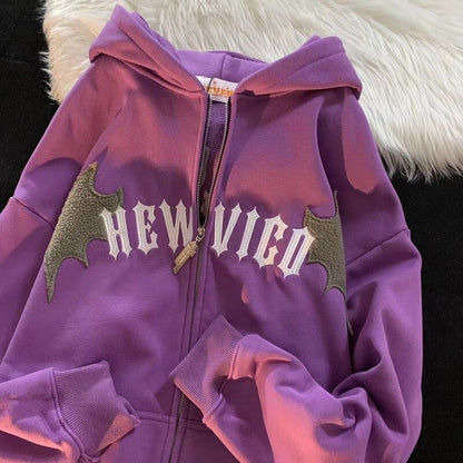 Hewvico Bat Hoodie