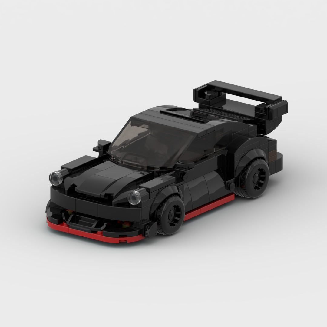 Porsche 911 RWB Body Kit Building Blocks