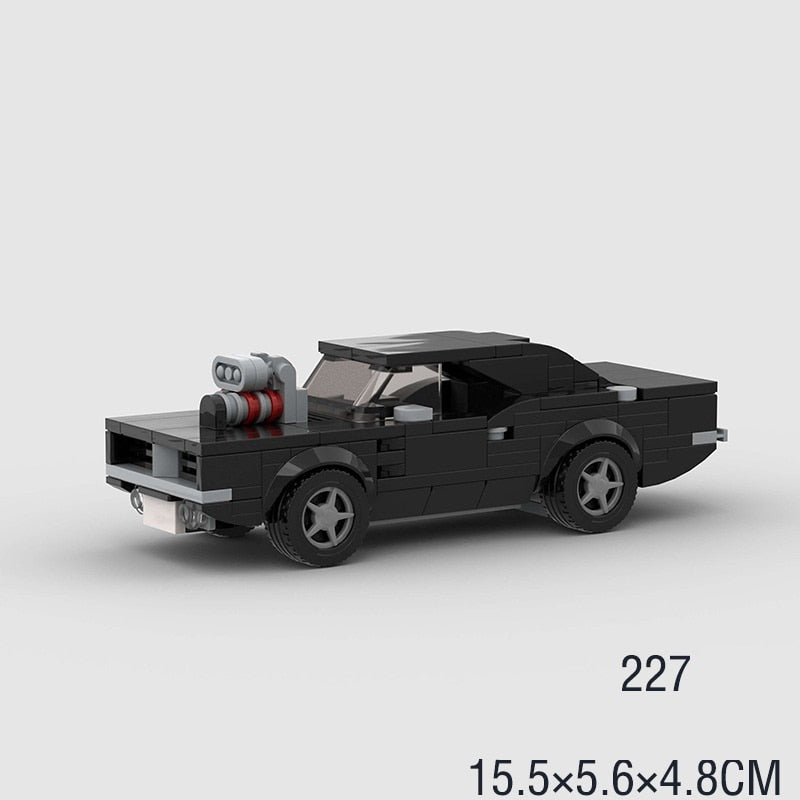 1970 Dodge Charger Building Blocks