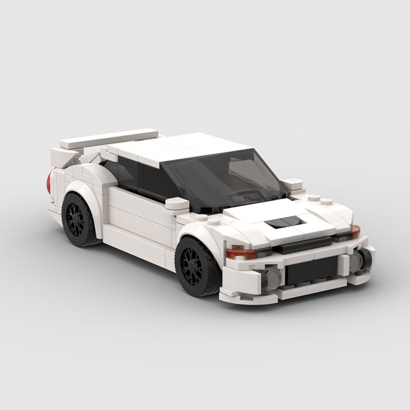 Fifth Generation Mitsubishi Lancer EVO Building Blocks