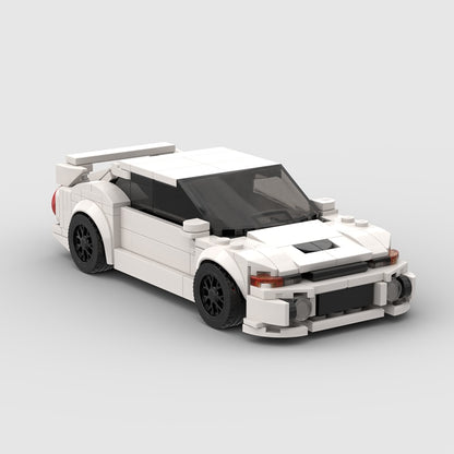 Fifth Generation Mitsubishi Lancer EVO Building Blocks