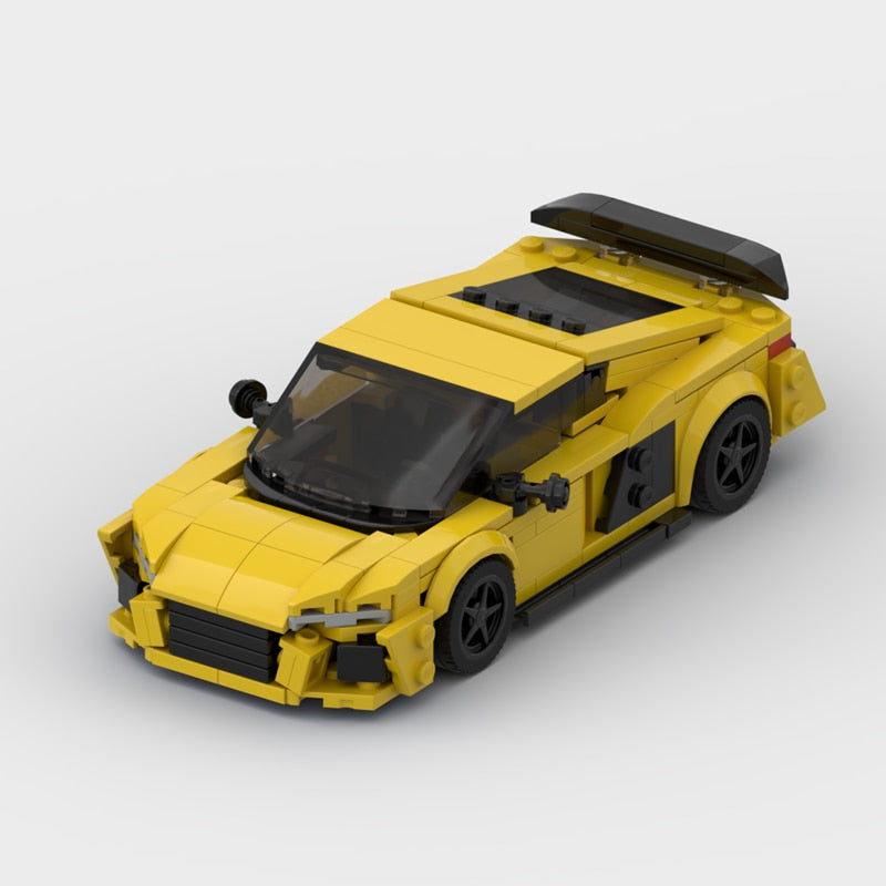 Audi R8 Building Blocks