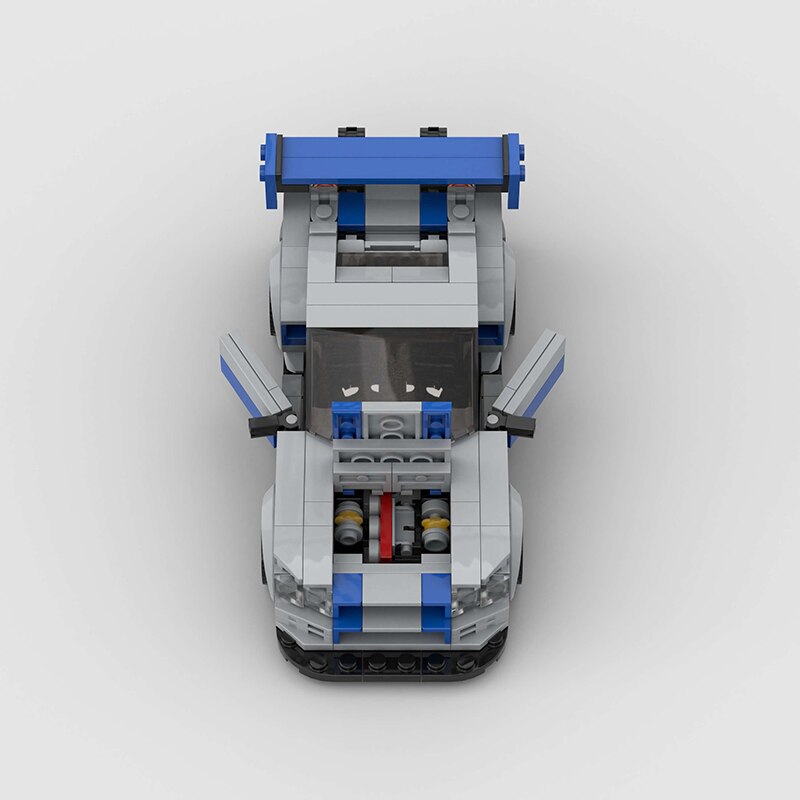 Tuned Nissan Skyline R33 GT-R (GT-R LM) Building Blocks
