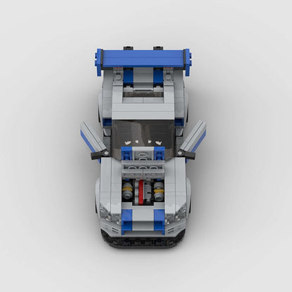 Tuned Nissan Skyline R33 GT-R (GT-R LM) Building Blocks