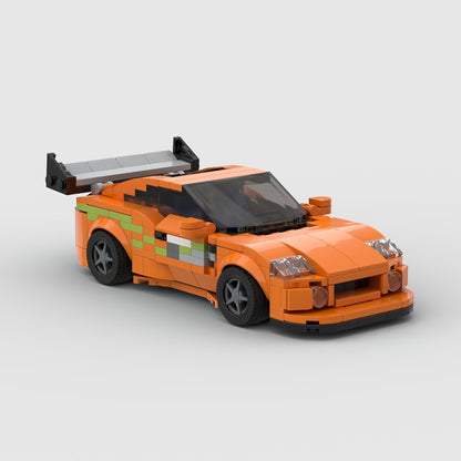 Toyota Supra Mk4 Building Blocks