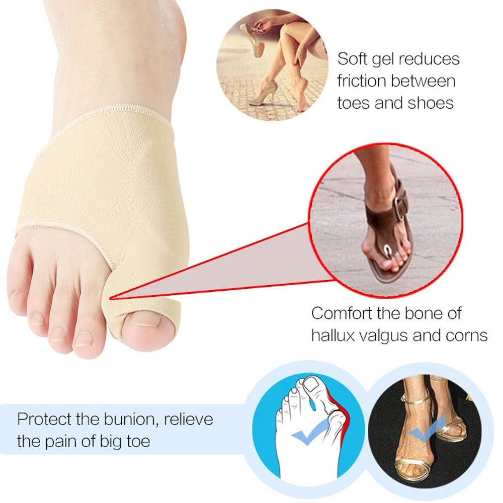 Toe Separator And Corrector