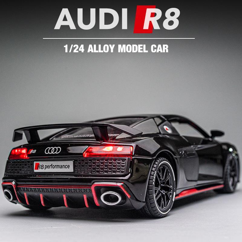 AUDI R8 Coupe V10 Plus Alloy Model Car 1:24
