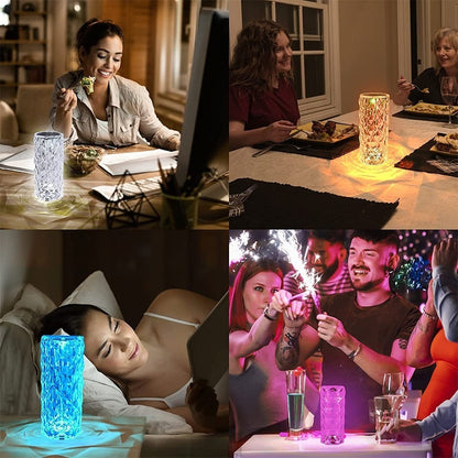 LED-Kristalllampenlicht