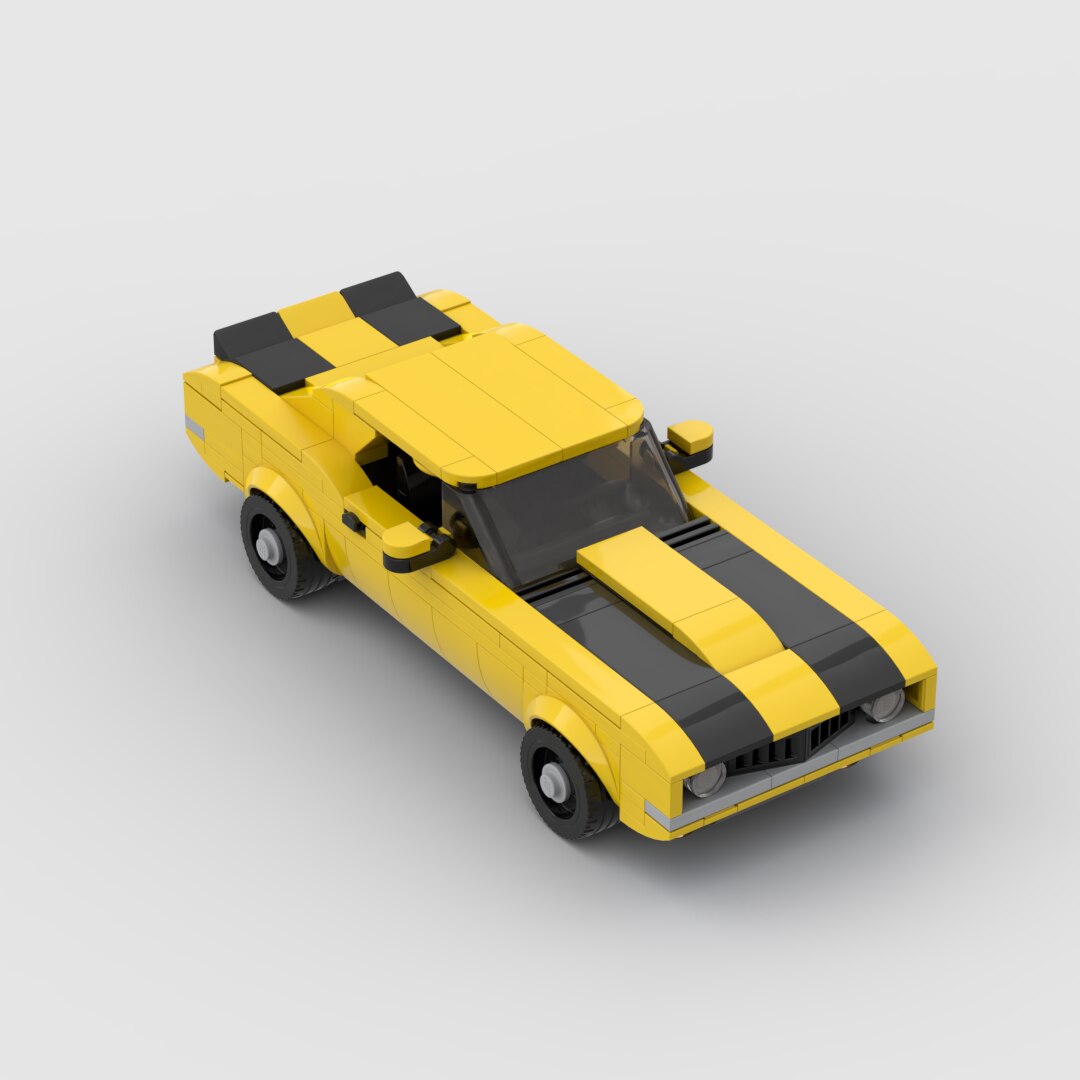 Chevrolet Chevelle/Camaro Z28/Camaro ZL1 Building Blocks