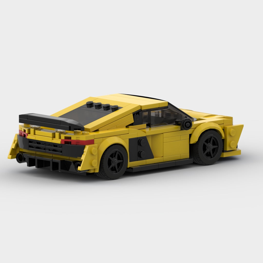 Audi R8 Building Blocks