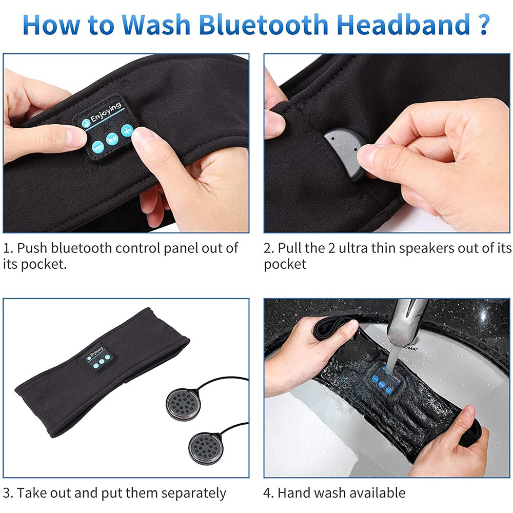Sleeping Bluetooth Mask
