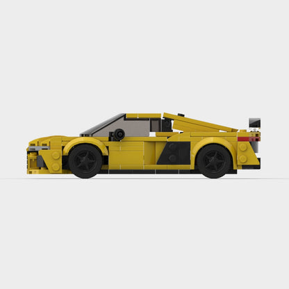 Audi R8 Building Blocks