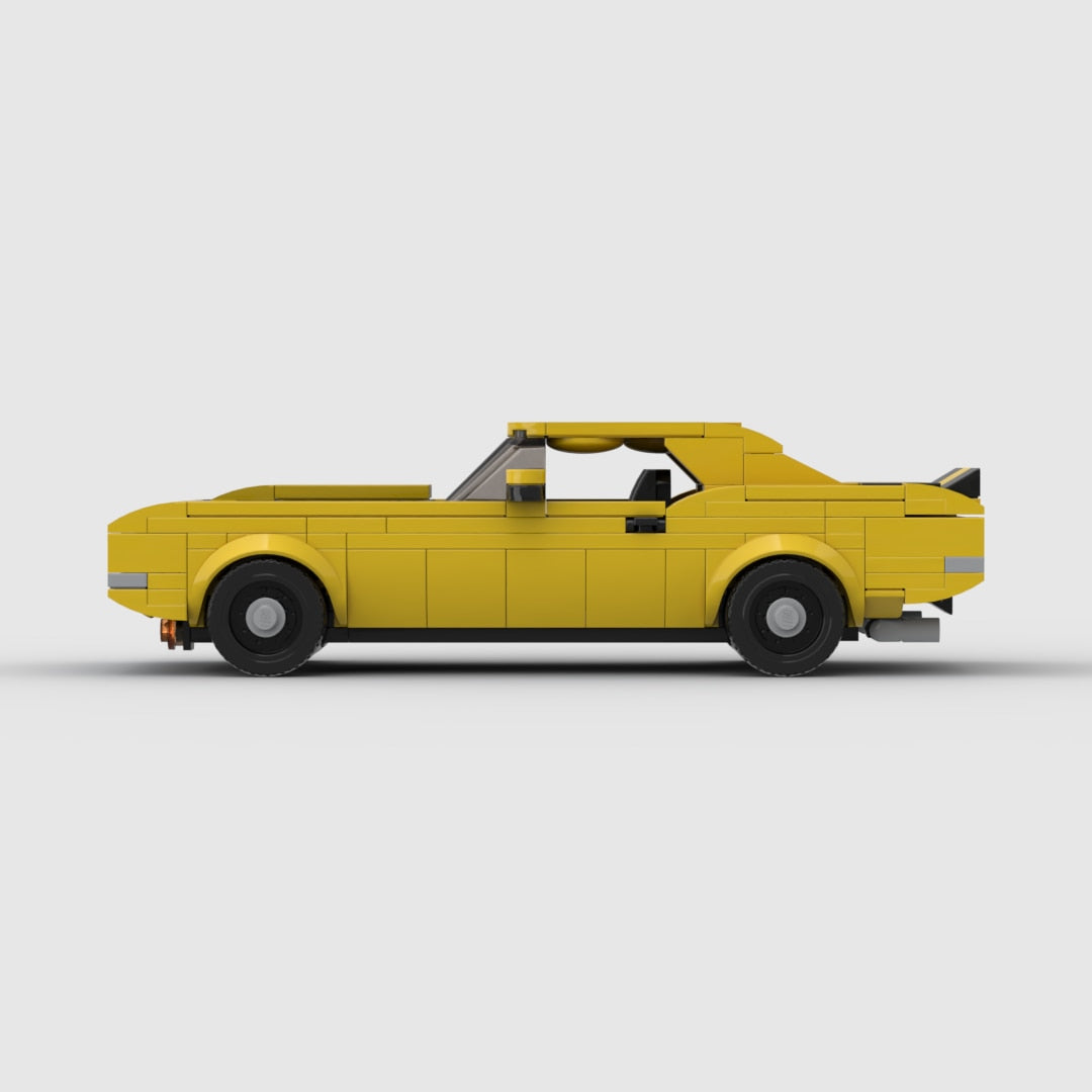 Chevrolet Chevelle/Camaro Z28/Camaro ZL1 Building Blocks