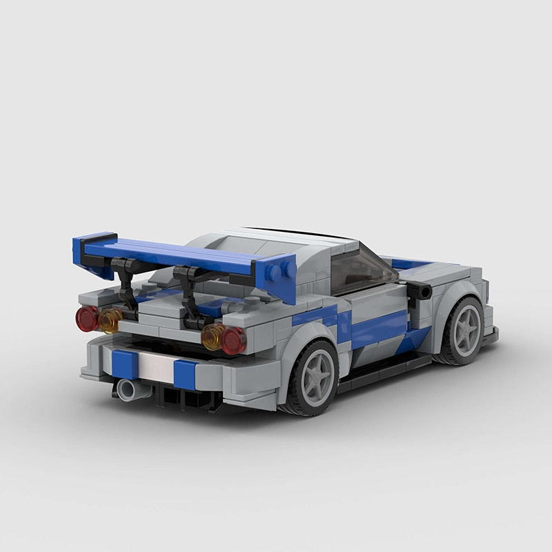 Tuned Nissan Skyline R33 GT-R (GT-R LM) Building Blocks