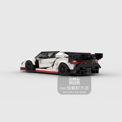 Lamborghini Veneno Building Blocks